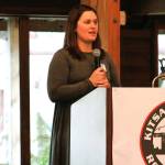 Lauren Haas Peters was a dominant softball player at Olympic in the early 2000s and went on to play at Southern Illinois University. (Mark Krulish/Kitsap News Group)