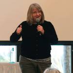 Marla Morey is a 1974 graduate of South Kitsap High School and excelled in volleyball, basketball, tennis and track. She currently teaches physical education in the Central Kitsap School District. (Mark Krulish/Kitsap News Group)