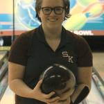 South Kitsap senior Abigail Kay has been one of South Kitsaps top bowlers despite battling rheumatoid arthritis. (Mark Krulish/Kitsap News Group)