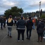 Volunteers flock to Silverdale Waterfront Park in search of missing 17-year-old