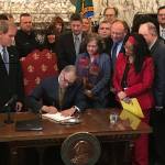 Gov. Inslee signs off on first law of 2019