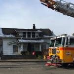 Man taken to hospital after Bremerton house fire