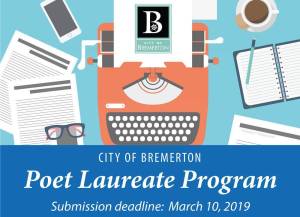 Bremerton seeks literary chief