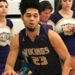 Shaa Humphrey scored 15 points in North Kitsaps win over Renton, including a 5 for 6 performance from the free throw line in the final two minutes of the game. (Mark Krulish/Kitsap News Group)