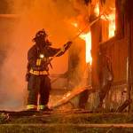 Sedgwick residence destroyed by fire