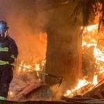 Sedgwick residence destroyed by fire