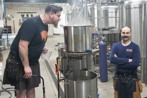 Brewing collaboration sees creation of historic ale