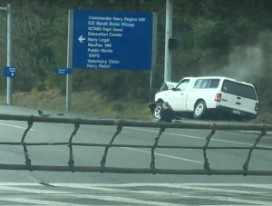 BREAKING | Man in custody after standoff with police outside Naval Base Kitsap