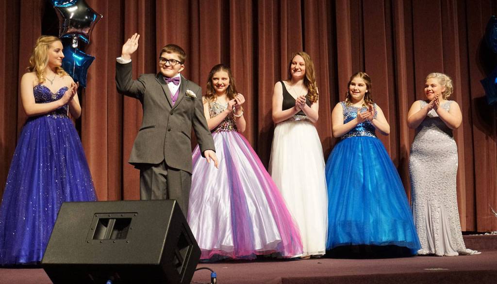 Cory Miller is the new Fathoms O Fun Royalty Court Prince. (Bob Smith | Kitsap Daily News)