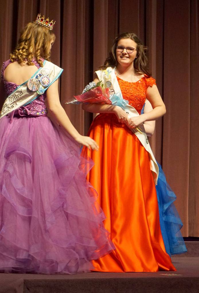 Veronica Mihai returns to the 2019 Royalty Court as Duchess. (Bob Smith | Kitsap Daily News)