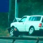 Forty-year-old arrested after Naval base gatecrash