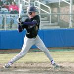 Chris Schuchart drove in one of North Kitsaps four runs in the loss to Central Kitsap. (Mark Krulish/Kitsap News Group)