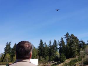 Navy examines restrictions to private drone operations; operators push back