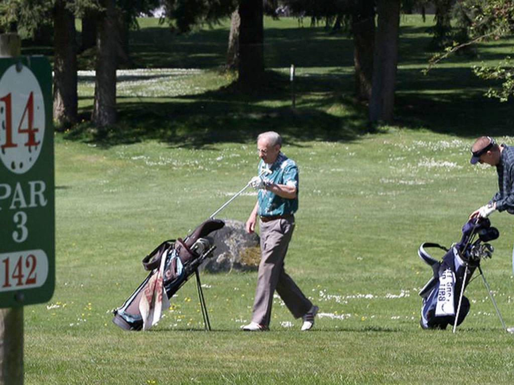 Village Greens has seen its last tee up