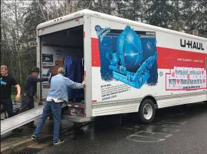 Kitsap residents donate musical instruments to victims of California wildfires