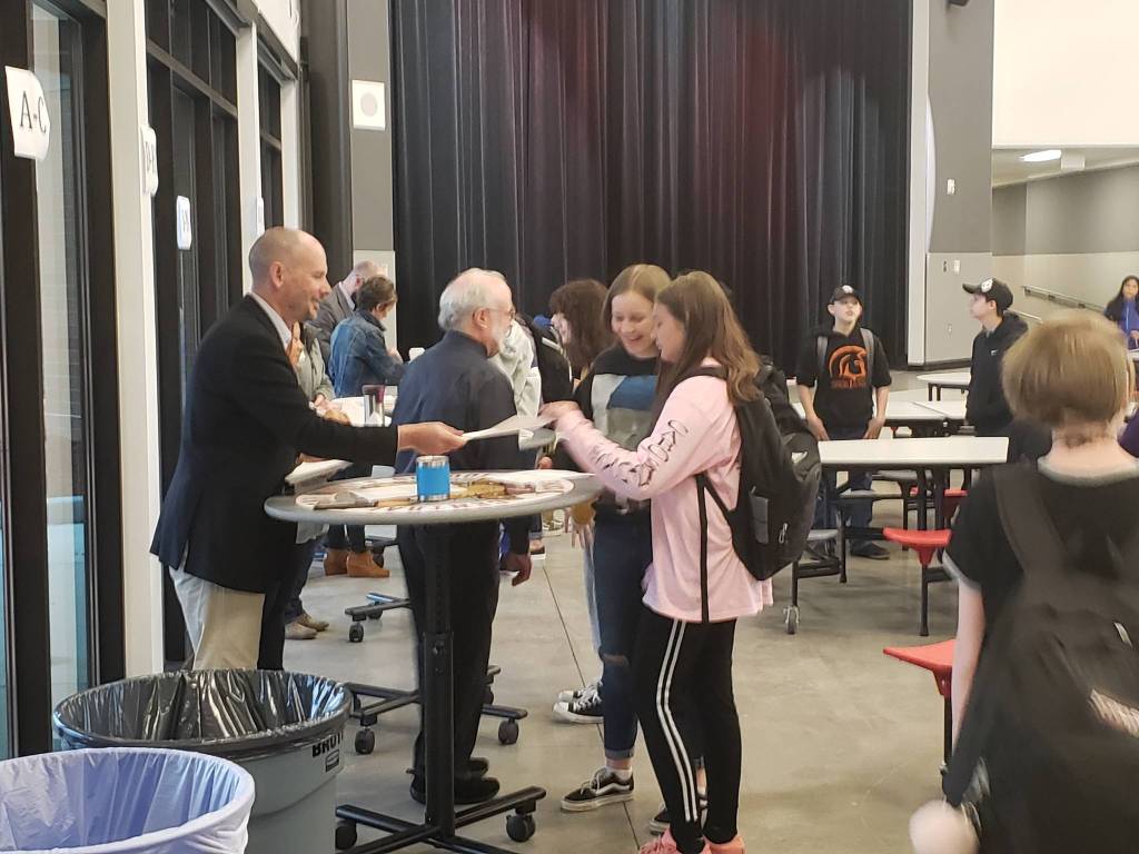 New Central Kitsap Middle School welcomes students for the first time