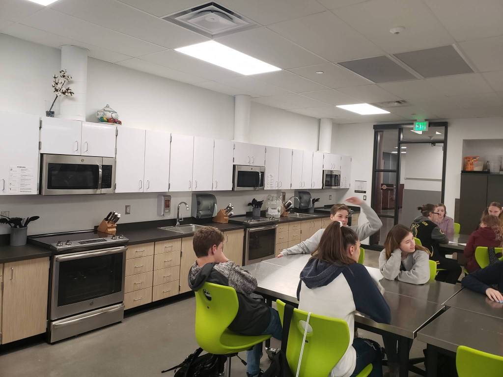 New Central Kitsap Middle School welcomes students for the first time