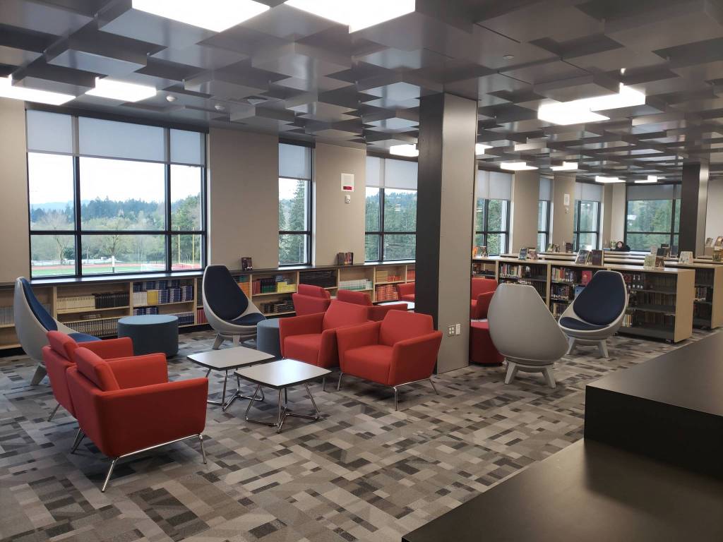 New Central Kitsap Middle School welcomes students for the first time