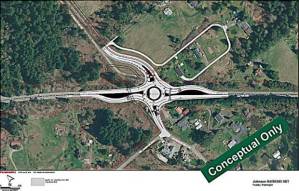 WSDOT hosts info sessions on SR 305 roundabouts