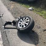 No serious injuries reported in near head-on crash in Hansville