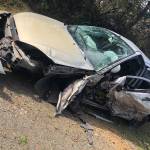 No serious injuries reported in near head-on crash in Hansville