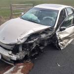 No serious injuries reported in near head-on crash in Hansville