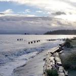 <em>The Kitsap County Parks Department has proposed the construction of a public fishing pier at Hansvilles Norwegian Point Park.</em>Nick Twietmeyer/Kitsap News Group