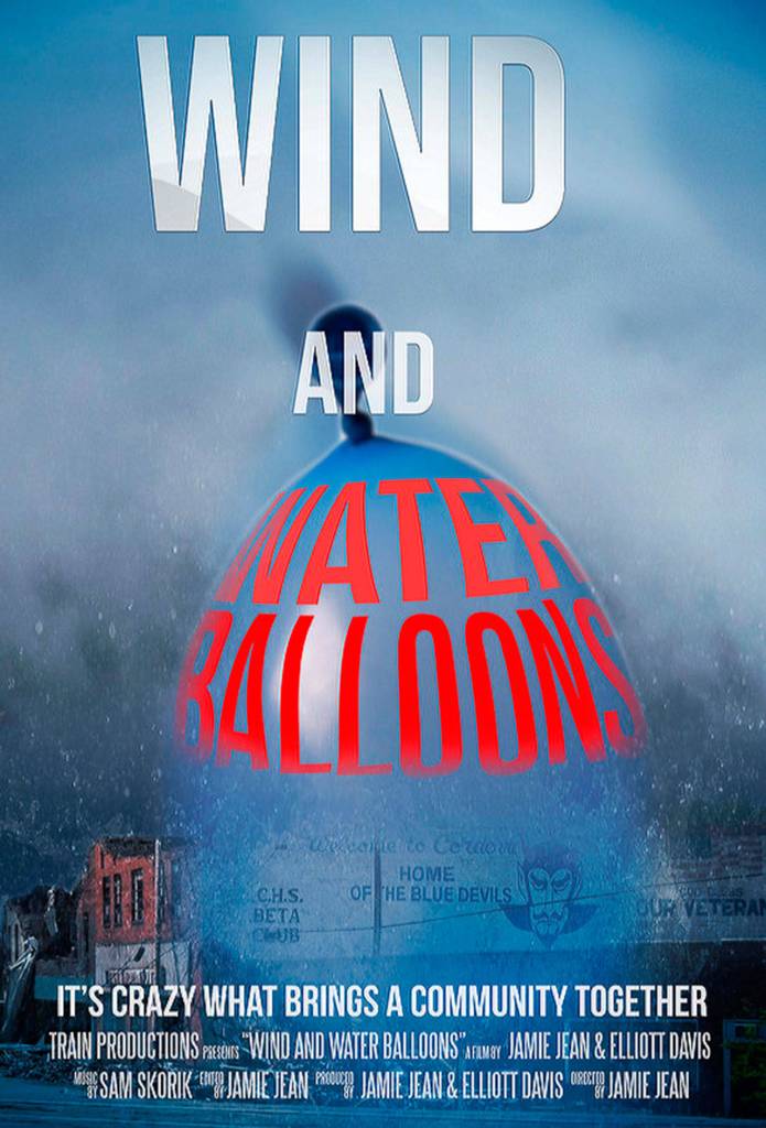 Wind and Water Balloons is a documentary tale of a southern town with a Halloween obsession for water balloon fights. (Port Orchard Film Festival image)