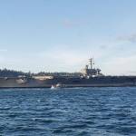 Sailor in stable condition after sustaining gunshot wound aboard USS Carl Vinson