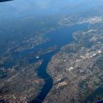 Dyes Inlet facing possible commercial shellfish harvest restrictions due to high levels of bacteria. Wikimedia Commons