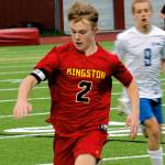 Ben Hewett scored a hat trick and picked up two assists in the 7-0 win over Olympic. (Mark Krulish/Kitsap News Group)