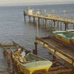 Kitsap County Parks Department has proposed the construction of a public fishing pier at Hansvilles Norwegian Point Park, similar to a historic pier which once served the mosquito fleet. Photo courtesy Kitsap County Parks Department.
