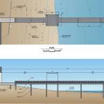 Kitsap County Parks Department has proposed the construction of a public fishing pier at Hansvilles Norwegian Point Park, similar to a historic pier which once served the mosquito fleet. Photo courtesy PND Engineers.