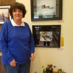 Deborah Shrimplin was an honorable mention winner for her photography. (Luella Hauenstein photo)