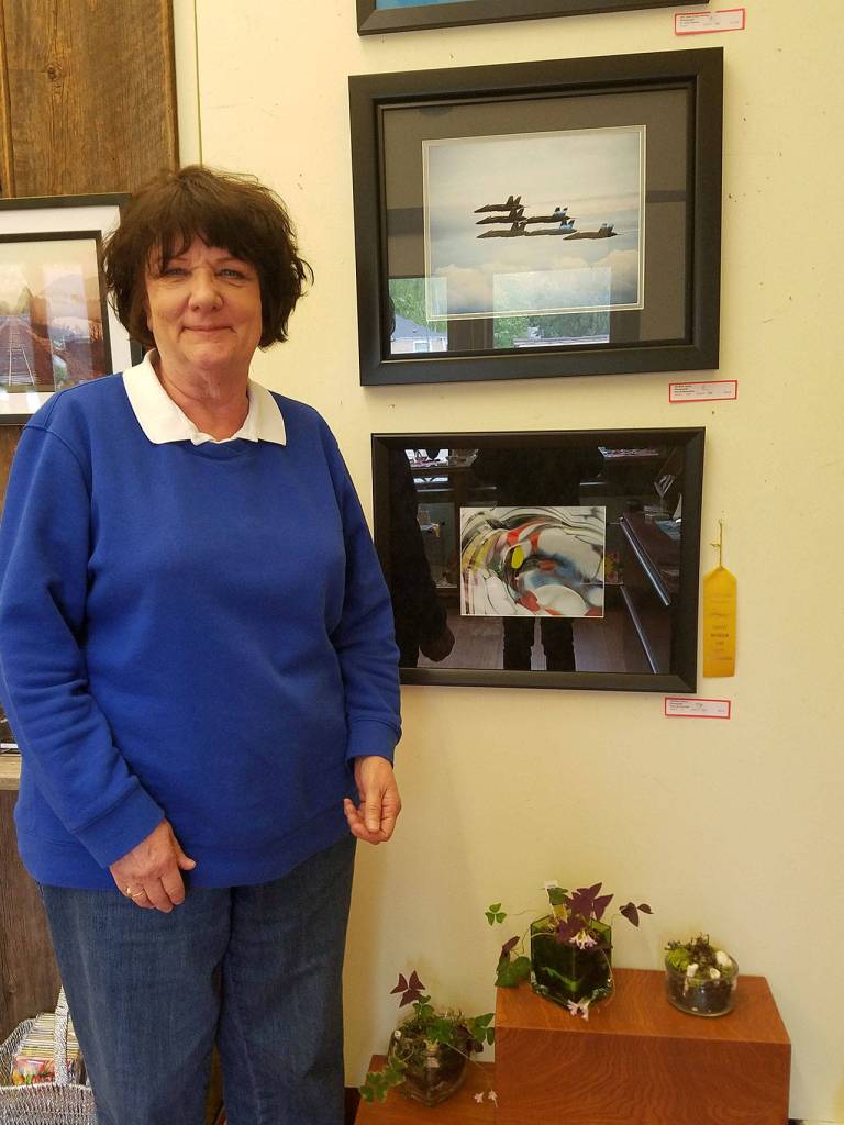 Deborah Shrimplin was an honorable mention winner for her photography. (Luella Hauenstein photo)