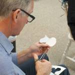 Artist is keeping venerable art form alive