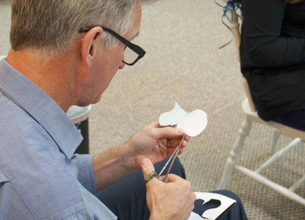 Artist is keeping venerable art form alive