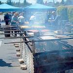 Manchester Library’s Salmon Bake and Book Sale coming up