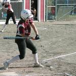Jordynn Lawrence leads South Kitsap with a .569 batting average. (Mark Krulish/Kitsap News Group)