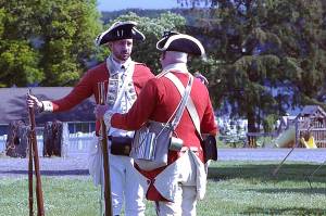 Port Gamble goes colonial