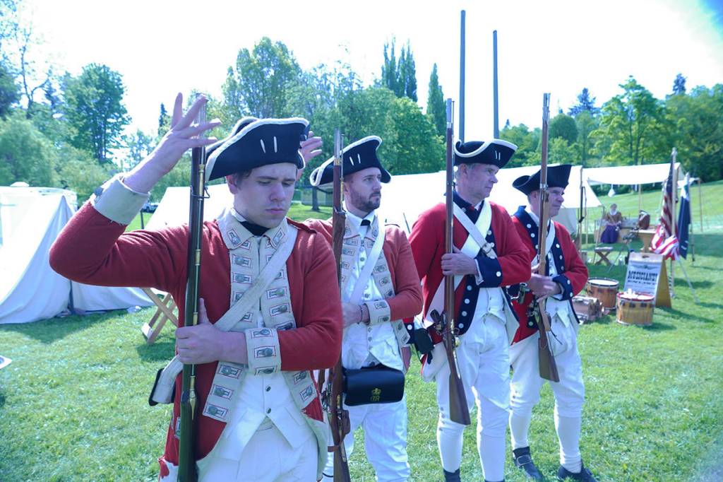 Port Gamble goes colonial