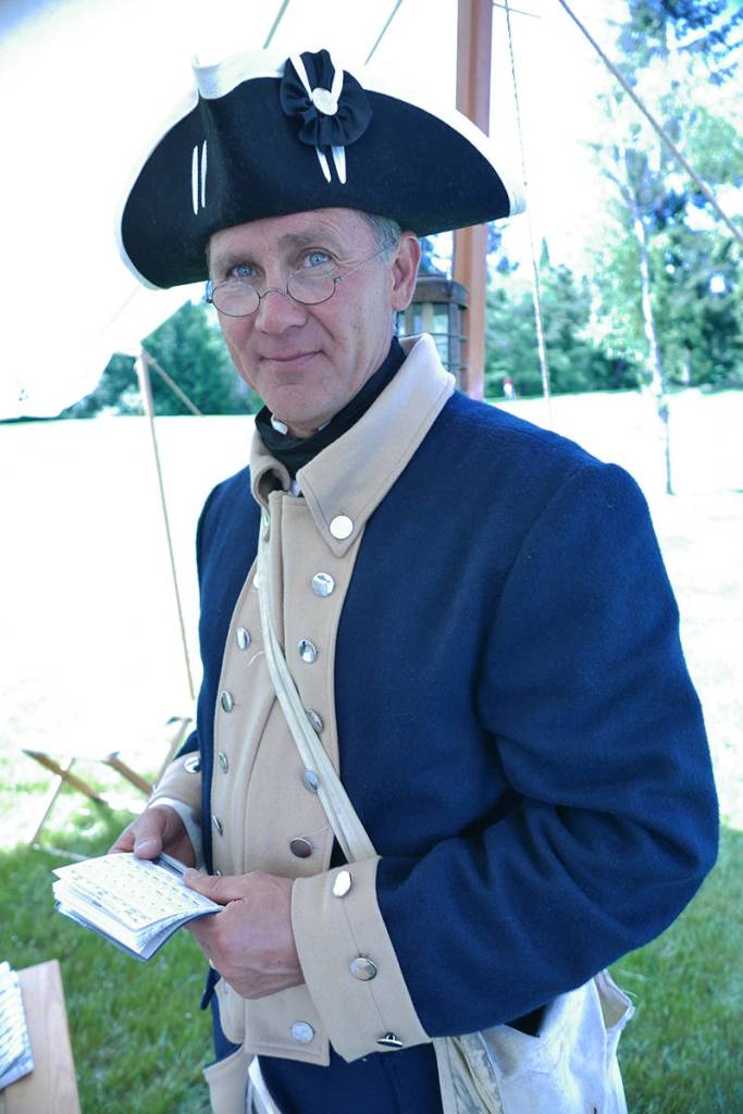 Port Gamble goes colonial