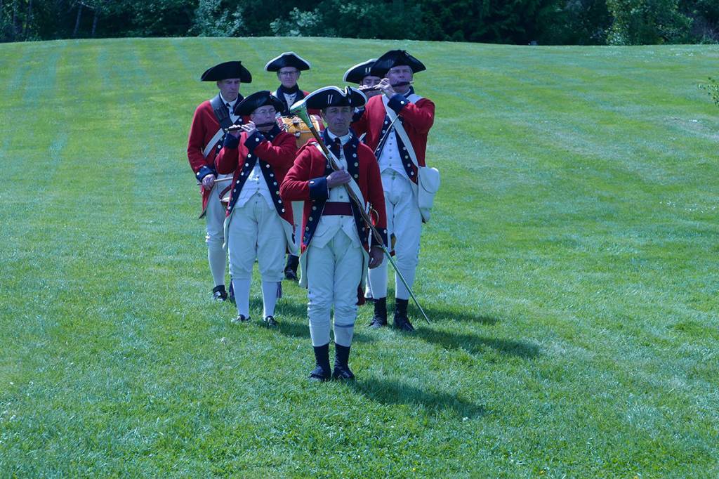 Port Gamble goes colonial