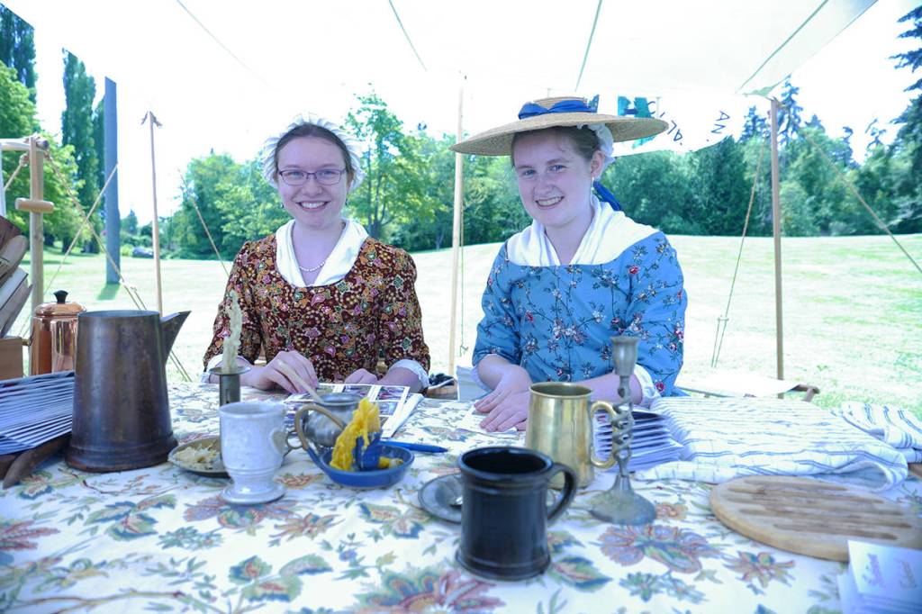 Port Gamble goes colonial