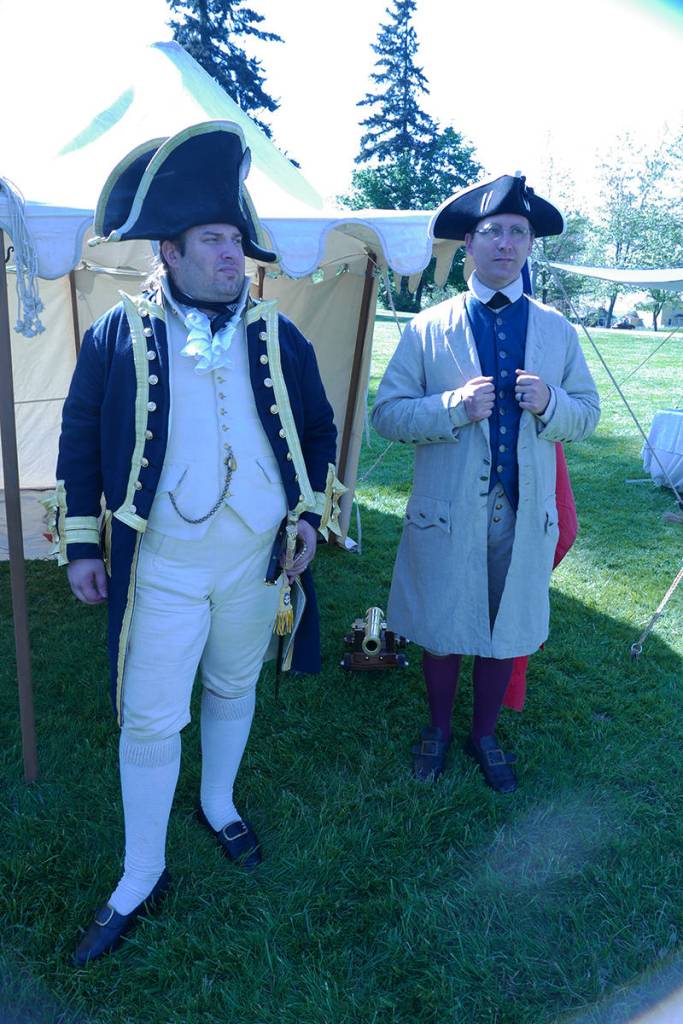 Port Gamble goes colonial
