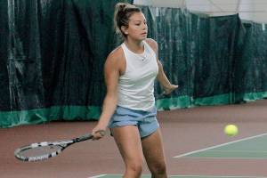 Olympics Marissa Nemeth reached the district finals and finished second in the West Central District III tournament. (Mark Krulish/Kitsap News Group)
