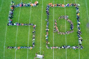 Cedar Heights Middle School turns 50