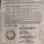 County officials move to discontinue use of glyphosate