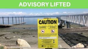 Pomeroy Park swimming beach advisory lifted