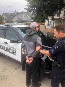 Suspect in series of residential firearm burglaries now in-custody